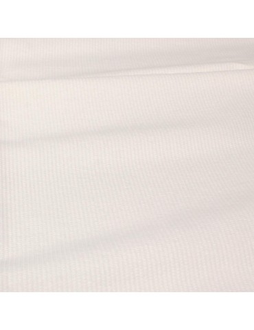 Coupon patchwork coton uni blanc 50 x 150 cm