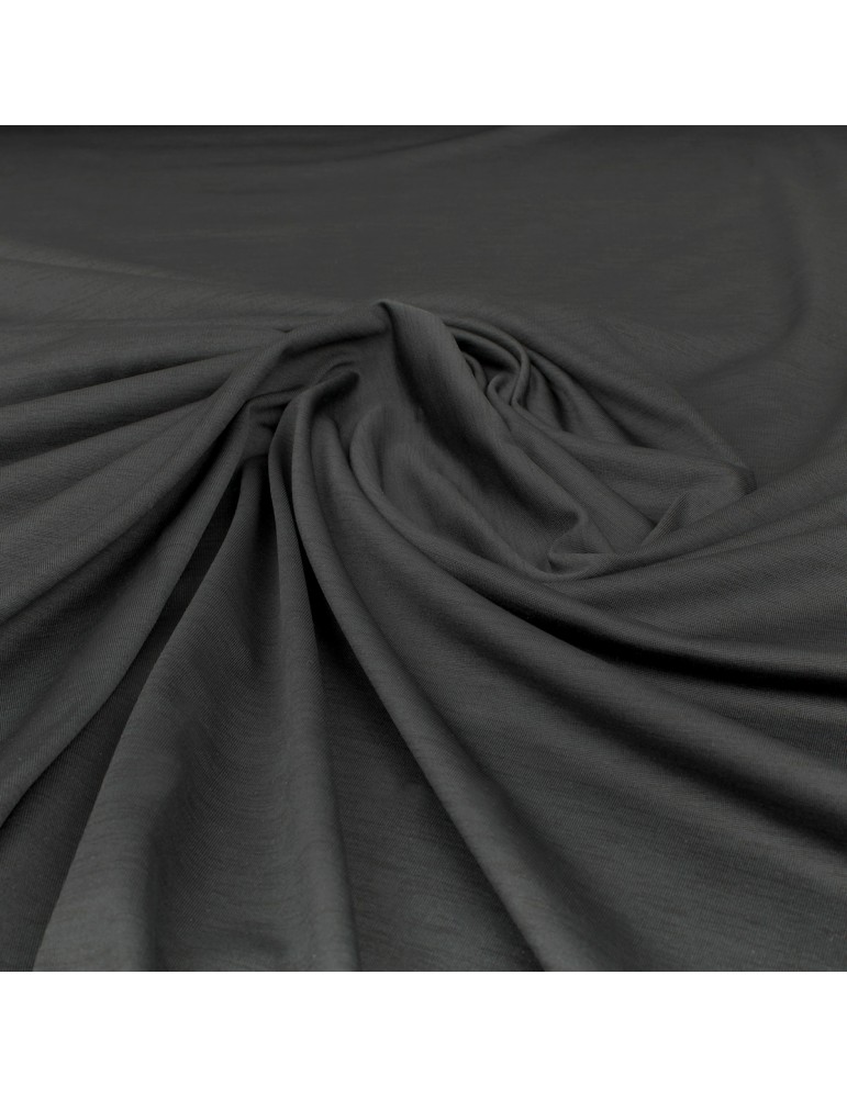 Tissu cycliste uni noir Tissu cycliste uni noir