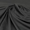 Tissu cycliste uni noir Tissu cycliste uni noir