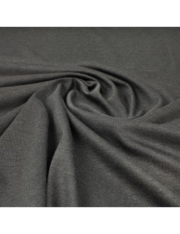 Tissu jersey milano gris