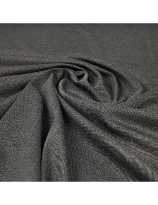 Tissu jersey milano gris