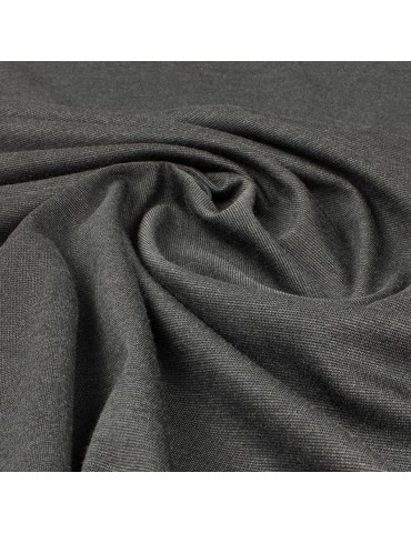 Tissu jersey milano gris