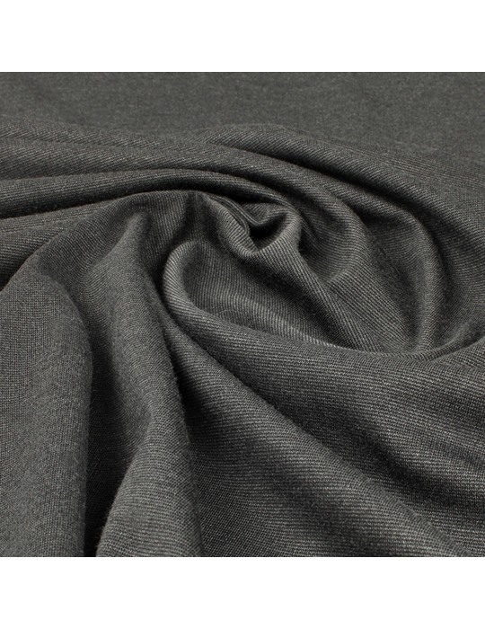 Tissu jersey milano gris