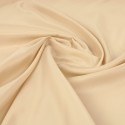 Tissu doublure uni beige