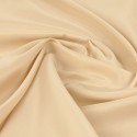 Tissu doublure uni beige