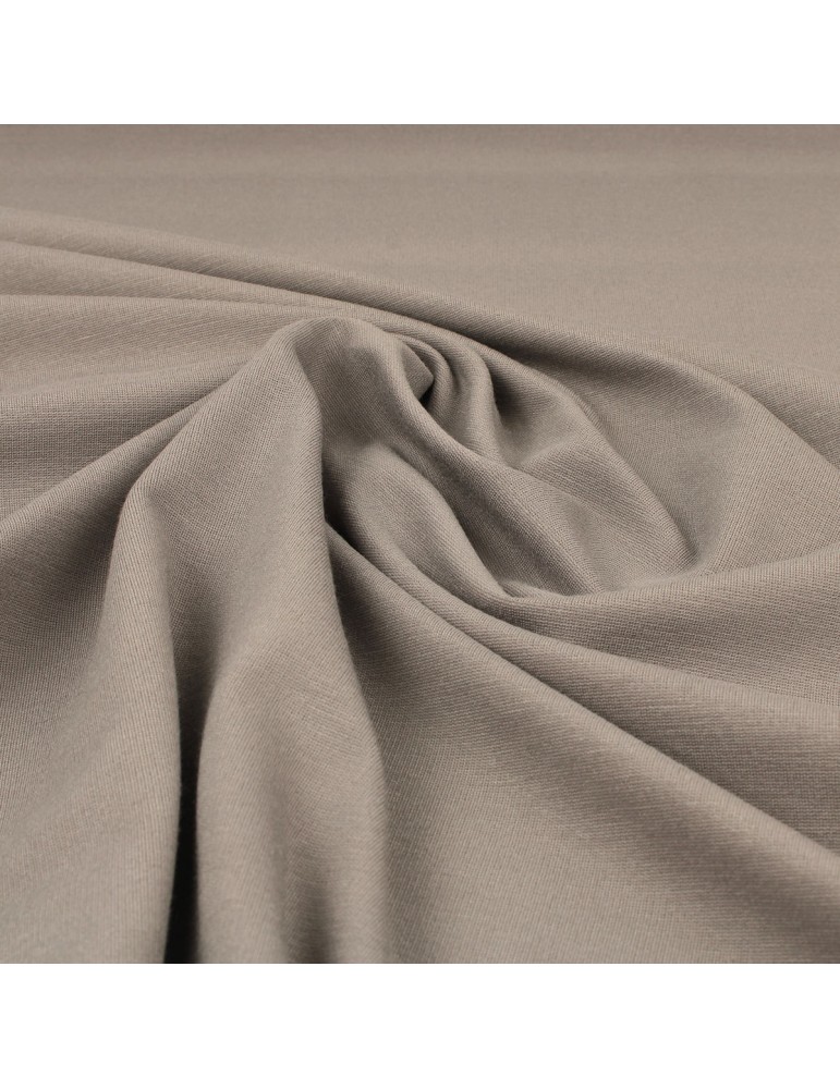 Tissu jersey uni gris Tissu jersey uni gris