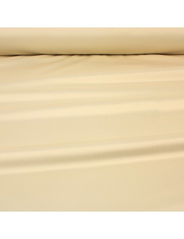 Tissu occultant uni crème