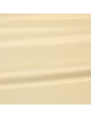 Tissu occultant uni crème