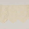 Rideau brise bise marguerite ivoire 30 cm Rideau brise bise marguerite ivoire 30 cm