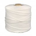 Elastique au mètre blanc 4 mm Elastique au mètre blanc 4 mm