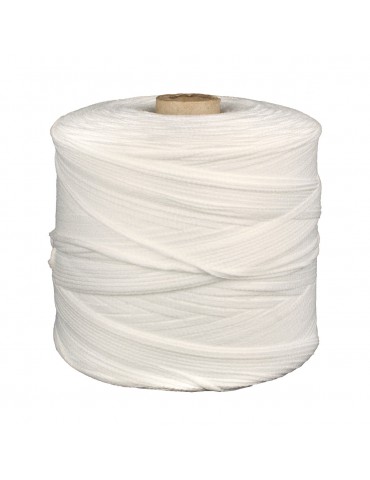 Elastique au mètre blanc 4 mm