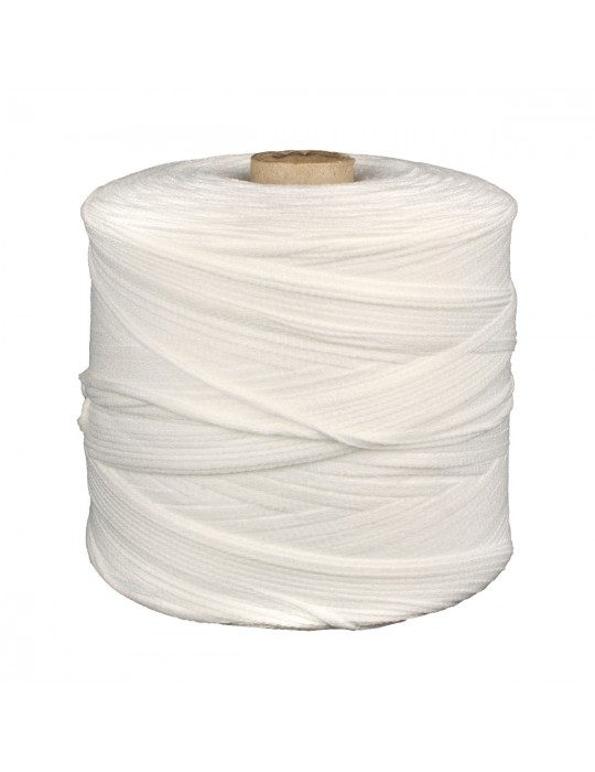 Elastique au mètre blanc 4 mm