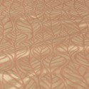 Coupon ameublement satin marron 300 x 150 cm