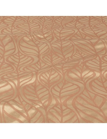 Coupon ameublement satin marron 300 x 150 cm