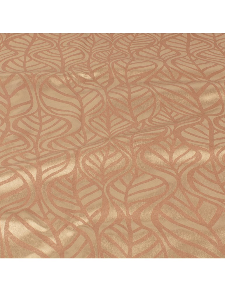 Coupon ameublement satin marron 300 x 150 cm