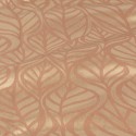 Coupon ameublement satin marron 300 x 150 cm