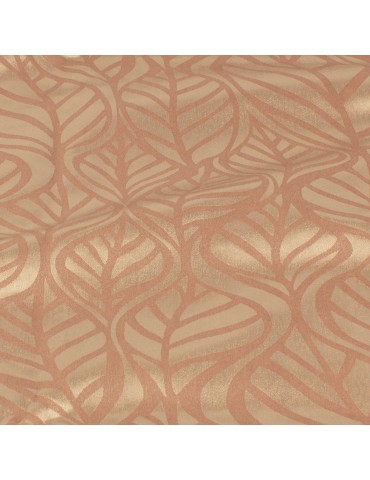 Coupon ameublement satin marron 300 x 150 cm