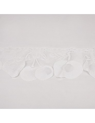 Rideau brise bise fruits 20 cm