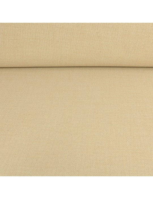Tissu obscurcissant beige