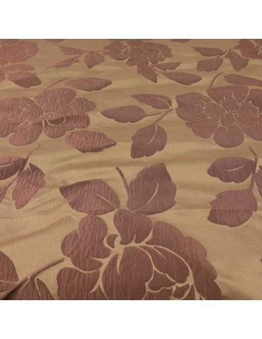 Coupon ameublement polyester floral 300 x 145 cm