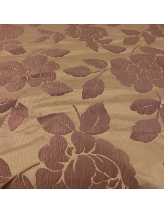 Coupon ameublement polyester floral 300 x 145 cm