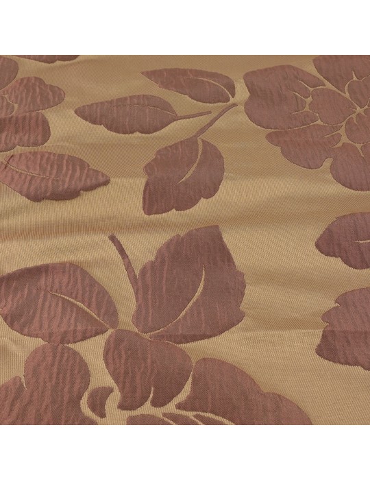Coupon ameublement polyester floral 300 x 145 cm