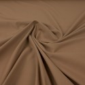 Tissu voile coton/polyester camel Tissu voile coton/polyester camel