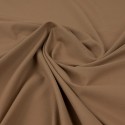 Tissu voile coton/polyester camel Tissu voile coton/polyester camel