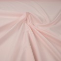 Tissu voile coton/polyester rose Tissu voile coton/polyester rose