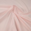 Tissu voile coton/polyester rose Tissu voile coton/polyester rose