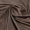 Tissu suédine marron Tissu suédine marron