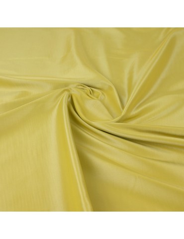 Coupon ameublement  polyester vert satiné 300 x 145 cm