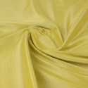 Coupon ameublement  polyester vert satiné 300 x 145 cm