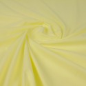 Toile à drap unie grande largeur jaune Toile à drap unie grande largeur jaune