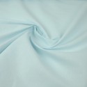 Tissu ameublement coton/lin bleu aqua