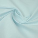 Tissu ameublement coton/lin bleu aqua