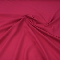 Tissu voile coton/polyester fuchsia
