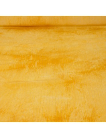 Voile imprimé foil orange