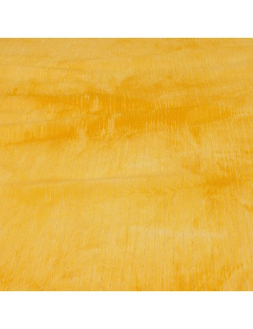 Voile imprimé foil orange