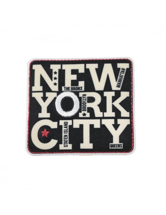 Ecusson thermocollant New York City noir