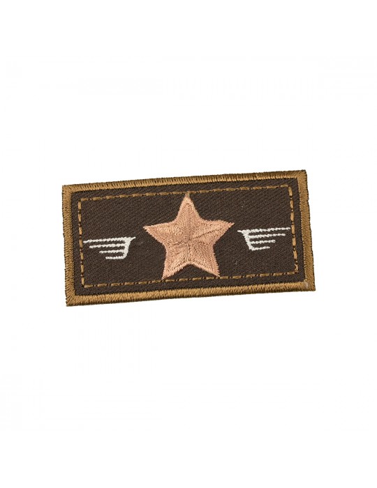 Ecusson thermocollant performance rectangle