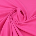 Tissu voile coton/polyester fuchsia Tissu voile coton/polyester fuchsia