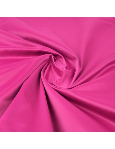 Coupon ameublement satin fuchsia 300 x 140 cm
