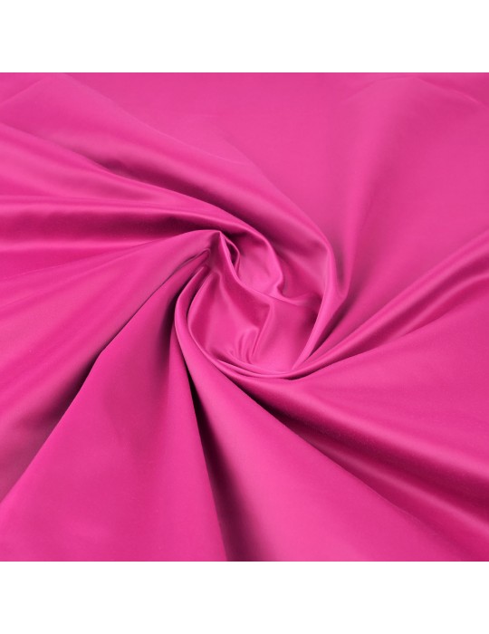Coupon ameublement satin fuchsia 300 x 140 cm