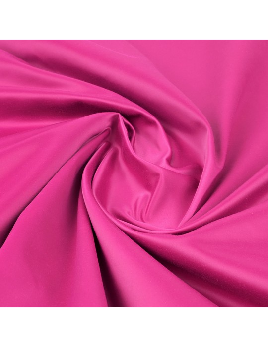 Coupon ameublement satin fuchsia 300 x 140 cm