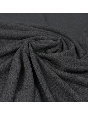 Tissu jersey uni noir