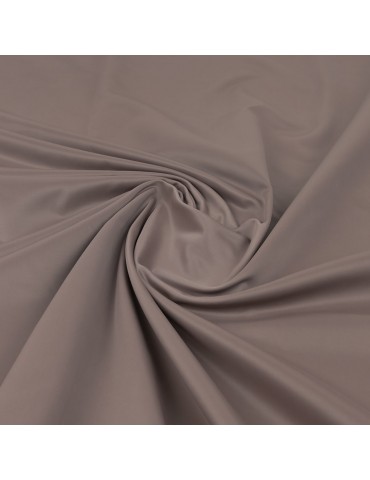 Coupon ameublement satin taupe 300 x 140 cm