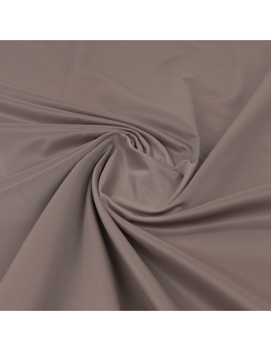 Coupon ameublement satin taupe 300 x 140 cm