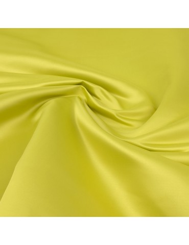 Coupon ameublement satin vert 300 x 140 cm