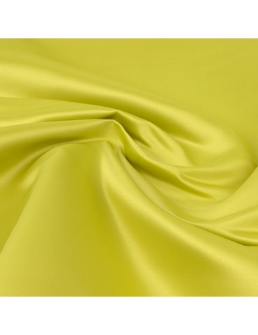 Coupon ameublement satin vert 300 x 140 cm